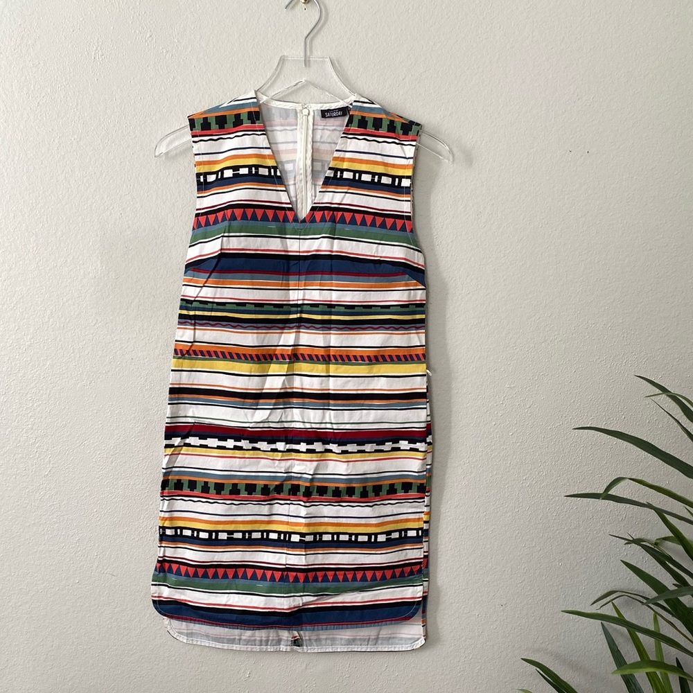 Kate Spade Saturday Let Loose Aztec Shift Dress
